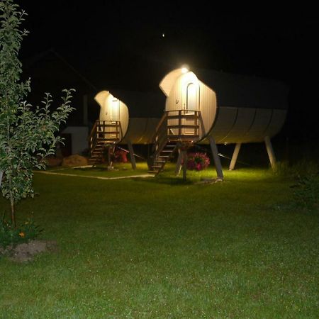 Apartments - glamping Encijan Begunje na Gorenjskem Buitenkant foto