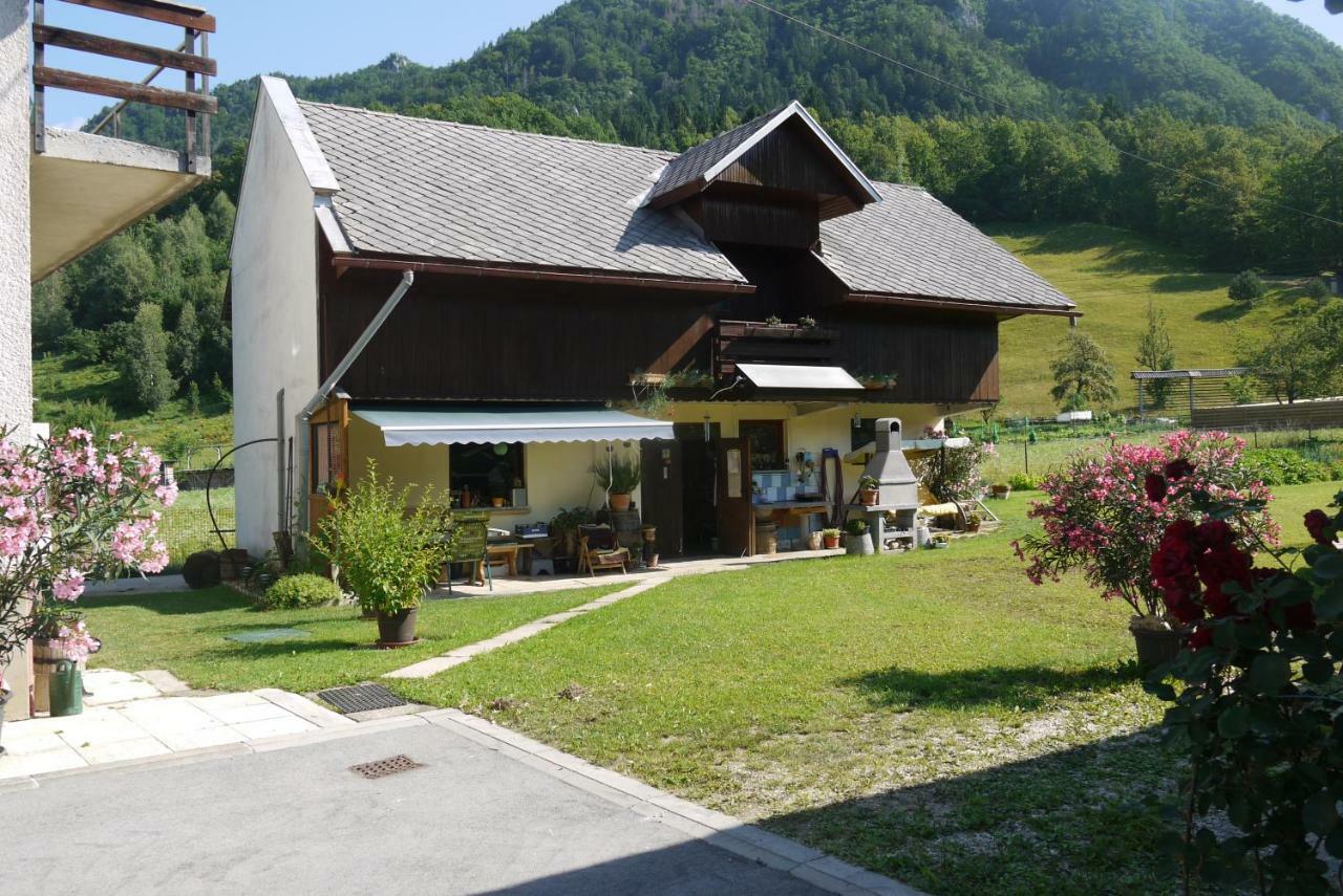 Apartments - glamping Encijan Begunje na Gorenjskem Buitenkant foto