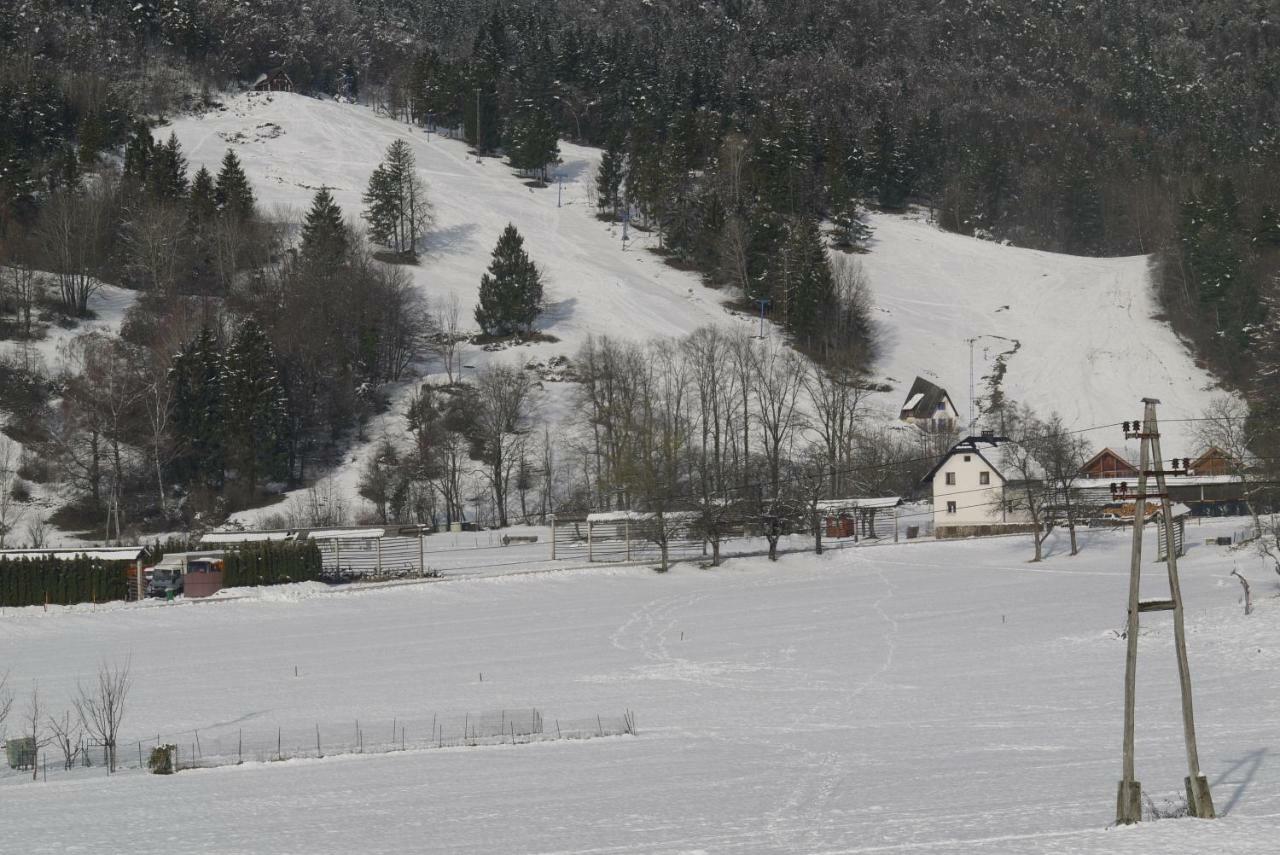 Apartments - glamping Encijan Begunje na Gorenjskem Buitenkant foto