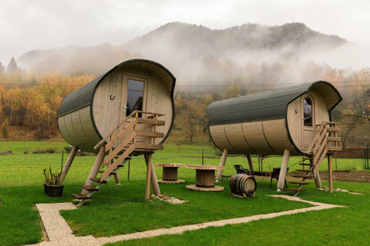 Apartments - glamping Encijan Begunje na Gorenjskem Buitenkant foto