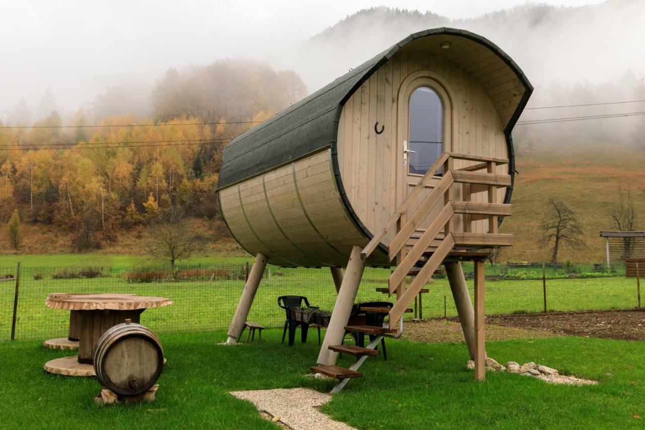 Apartments - glamping Encijan Begunje na Gorenjskem Buitenkant foto