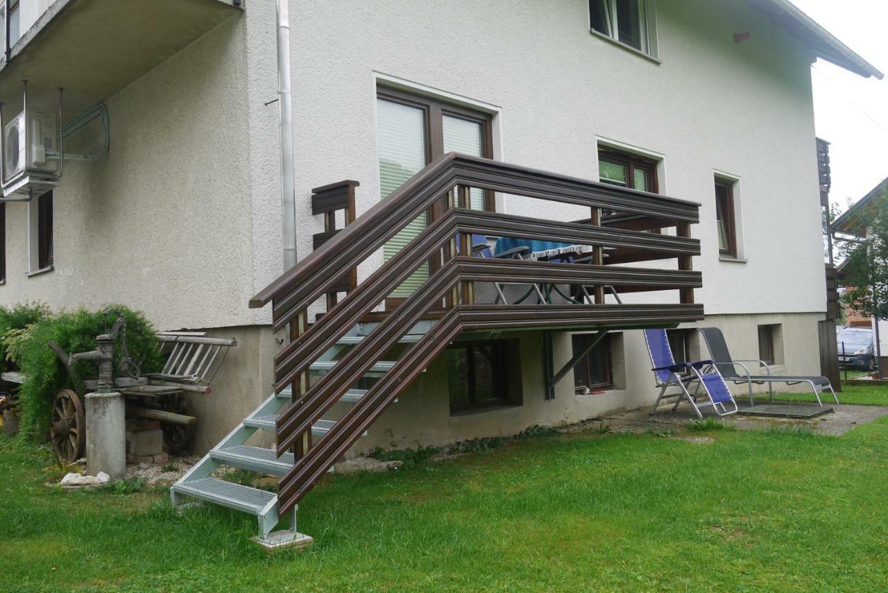 Apartments - glamping Encijan Begunje na Gorenjskem Buitenkant foto
